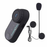 Ενδοεπικοινωνία Bluetooth Κράνους Μηχανής - FreedConn T-Com Vb