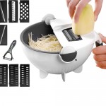 Πολυκόφτης Λαχανικών & Σουρωτήρι - Multifunction Chopper