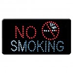 Φωτιζόμενη Διαφημιστική Πινακίδα LED “NO SMOKING”
