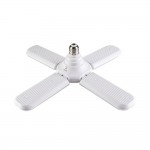 Αναδιπλούμενη Οικολογική Λάμπα - Φωτιστικό σε Σχήμα Ανεμιστήρα Ε27 Βιδωτή 60W 1050lm - Fan Blade LED Bulb