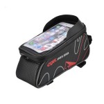 Αδιάβροχη Θήκη - Μίνι Μπαγκαζιέρα Ποδηλάτου  Για Όλα Τα Κινητά Μεγέθους Οθόνης Εως 6.0 OEM