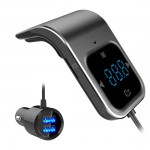 Πομπός Αυτοκινήτου FM Transmitter Bluetooth 4.2+EDR