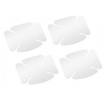 Διάφανο Φιλμ Προστασίας Γρατζουνιών Χερουλιών Πόρτας Αυτοκινήτου 4 Τεμάχια Maxeed 21014