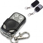 Ασύρματο Τηλεχειριστήριο για Γκαραζόπορτες με 4 Κανάλια 433 MHz