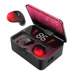 Ασύρματα μίνι Bluetooth Ακουστικά με Θήκη Φόρτισης TWS - ES01 Bluetooth 5.0