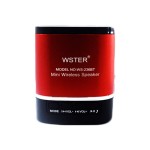 Ασύρματο Ηχείο Bluetooth Wster WS-236 Κόκκινο