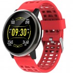 Αδιάβροχο Αθλητικό Ρολόι Αφής με Καρδιομετρητή, Πιεσόμετρο, Οξύμετρο, Μέτρηση Βημάτων & Ποιότητας Ύπνου - Activity Tracker Smart Watch