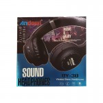 Ασύρματα On-Ear Ακουστικά Bluetooth με Aux, SD,TF, FM Radio & Μικρόφωνο - Andowl Foldable Wireless Headphones