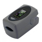 Οξύμετρο Δακτύλου Παλμικό & Μετρητής Καρδιακών Παλμών με Έγχρωμη Οθόνη OLED Fingertip Pulse Oximeter, SpO2 / Heart Rate Sensor OEM