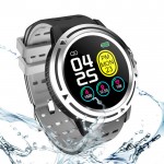Αδιάβροχο Smartwatch Αθλητικό Ρολόι Αφής Activity Tracker με Μετρητή Παλμών, Βημάτων, Πίεσης, Οξυγόνου, Ύπνου & Αθλητικές Δραστηριότητες