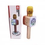 Ασύρματο Bluetooth Mικρόφωνο KARAOKE & Hi-Fi Hχείο - Handheld με LED Φωτισμό