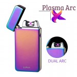 Αντιανεμικός X Arc Αναπτήρας Διπλής Ακτίνας - Double Plasma Arc Lighter USB