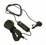 Μικρόφωνο Πέτου Boya Clip-On Microphone for DSLR Camera,Smartphone,Camcorder,Audio Recorders