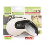 Λουράκι Σκύλου με Ρυθμιζόμενο Μήκος και Αυτόματο Μάζεμα 5m - 18kg