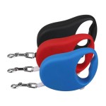 Λουράκι Σκύλου με Ρυθμιζόμενο Μήκος και Αυτόματο Μάζεμα 3m - 30kg Μαύρο