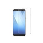 Τζαμάκι Προστασίας Οθόνης 9Hx2 Πολλαπλών Επιστρώσεων για Samsung A8-2018 - Tempered Glass Edge to Edge, Full Screen, HD Crystal
