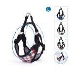 Εκπαιδευτικό Σαμαράκι Σκύλου Υψηλής Αντοχής, Μαξιλάρι Στήθους με Περίμετρο Στήθους 63-85cm