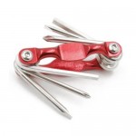 Κιτ Εργαλείων Επισκευής Ποδηλάτου Σετ 6 Τεμαχίων 24382