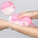 Μαλακή Βούρτσα Μπάνιου Σιλικόνης - Silicone Bath Brush