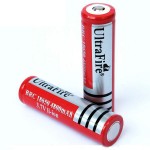 Σετ 2 Επαναφορτιζόμενες Μπαταρίες 18650 3,7V 4800mAh Button Top Κόκκινο