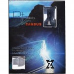 Εμπρόσθια Φώτα Αυτοκινήτου 6400LM (2x3200) H3 LED FULL CANBUS - 72W (2x36W) 6500K - Λαμπτήρες PT-S19 2τμχ