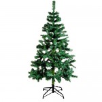 Χριστουγεννιάτικο Δέντρο 210cm με Μεταλλική Βάση - Διακοσμητικό Έλατο Christmas Tree