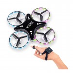 Μίνι Τηλεκατευθυνόμενο Drone με το Χέρι σας - Ελικοπτεράκι με Αισθητήρα Χεριού & Φωτάκια LED XY023