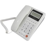 Σταθερό Ενσύρματο Τηλέφωνο με Αναγνώριση Κλήσης & Ανοιχτή Ακρόαση