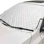 Κάλυμα για Παρπρίζ Αυτοκινήτου για Χιόνι,Πάγο και Ηλιακή Ακτινοβολία Maxeed  148x85cm