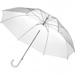Μεγάλη Διαφανής Ομπρέλα Βροχής 110cm 12 Ακτίνων - Transparent Umbrella