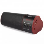 Ασύρματο Φορητό Επαναφορτιζόμενο Ηχείο Bluetooth, FM,USB,TF,AUX -  Wireless Bluetooth Speaker Μαύρο με Κόκκινο