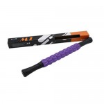 Ράβδος Μασάζ Μώβ 48 εκ. με 10 Περιστρεφόμενους Κυλίνδρους