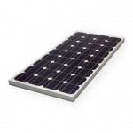 Φωτοβολταϊκό Πάνελ 50W, 17.6V Μονοκρυσταλλικός Συλλέκτης Solar Panel BAO με Πλαίσιο Αλουμινίου