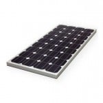 Φωτοβολταϊκό Πάνελ 100W, 17.6V Μονοκρυσταλλικός Συλλέκτης Solar Panel BAO με Πλαίσιο Αλουμινίου