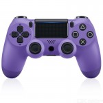 Ασύρματο Χειριστήριο Doubleshock για PS4 Electric Purple Μωβ