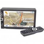 GPS Multimedia Ηχοσύστημα Αυτοκινήτου 2DIN με Οθόνη 7″ & Τηλεχειριστήριο MP5 Player