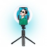 Φωτιστικό Δαχτυλίδι LED Ring Light Γραφείου με Ρυθμιζόμενη Θερμοκρασία & Ένταση Φωτός & Τρίποδο Στήριξης OEM