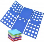 Σύστημα Διπλώματος Ρούχων - Clothes Folder Μπλε