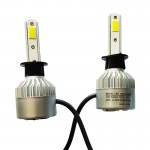 Εμπρόσθια Φώτα Αυτοκινήτου 8000LM H4 LED  CANBUS - 72W (2x36W) 6500K - Λαμπτήρες 2τμχ