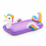Παιδικό Φουσκωτό Κρεβάτι σε Σχήμα Μονόκερου Bestway Unicorn DreamChaser Airbed 67713