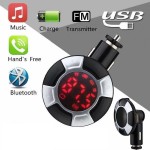 Ασύρματος Πομπός Αυτοκινήτου - Mini Bluetooth MP3 Player & Φορτιστής 1 x USB 2A - Car FM Transmitter