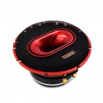 Ηχείο Αυτοκινήτου 800W 165x100mm - 3 Δρόμων Κόκκινο Fony CTC-M607