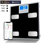 Έξυπνη Ψηφιακή Ζυγαριά 180kg με Bluetooth Εφαρμογή Κινητού για Πλήρη Έλεγχο Βάρους & Μεταβολισμού TY-2013A