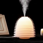 Υγραντήρας Υπερήχων & Φωτιστικό Νυχτός LED Αφής - Αρωματοθεραπείας - Smart USB Night Light Humidifier