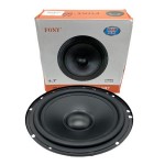 Ηχείο Αυτοκινήτου Hi-Fi 100W 1τμχ - 160mm  CTC-607 FONY