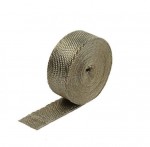 Θερμομονωτική Ταινία Λαιμού Εξάτμισης 5μ Χρυσή - Exhaust Insulating Wrap Tape - Μηχανή, Αυτοκίνητο, Φορτηγό