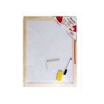 Παιδικός Μαγνητικός Πίνακας Ζωγραφικής Διπλής Όψης 40x50εκ Double Side Magnetic Board