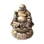 Βούδας Καθισμένος σε Άνθος Λωτού