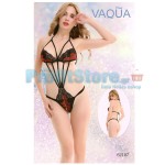 Σέξυ Ολόσωμο Δαντελωτό Εσώρουχο με Λάστιχα - Sexy Lingerie Babydoll