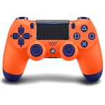 Ασύρματο Χειριστήριο Doubleshock για PS4 - Controller Πορτοκαλί
